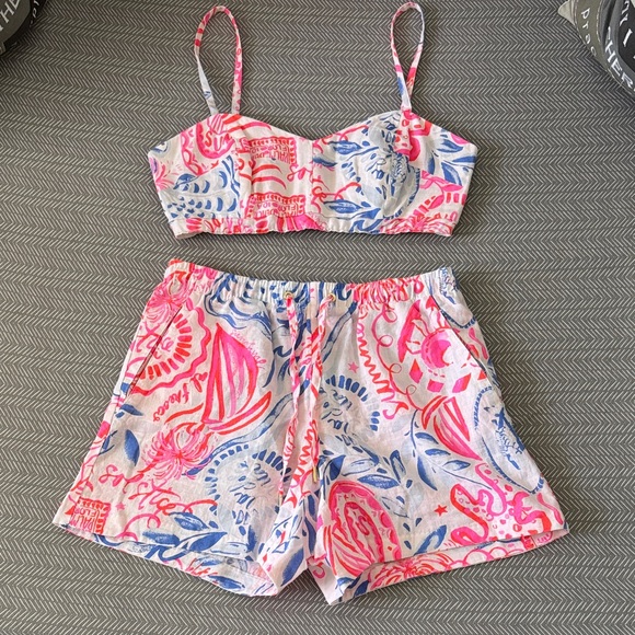 Lilly Pulitzer Other - Lilly Pulitzer Set